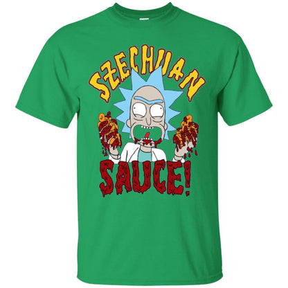 Rick Morty Szechuan Sauce T-shirt