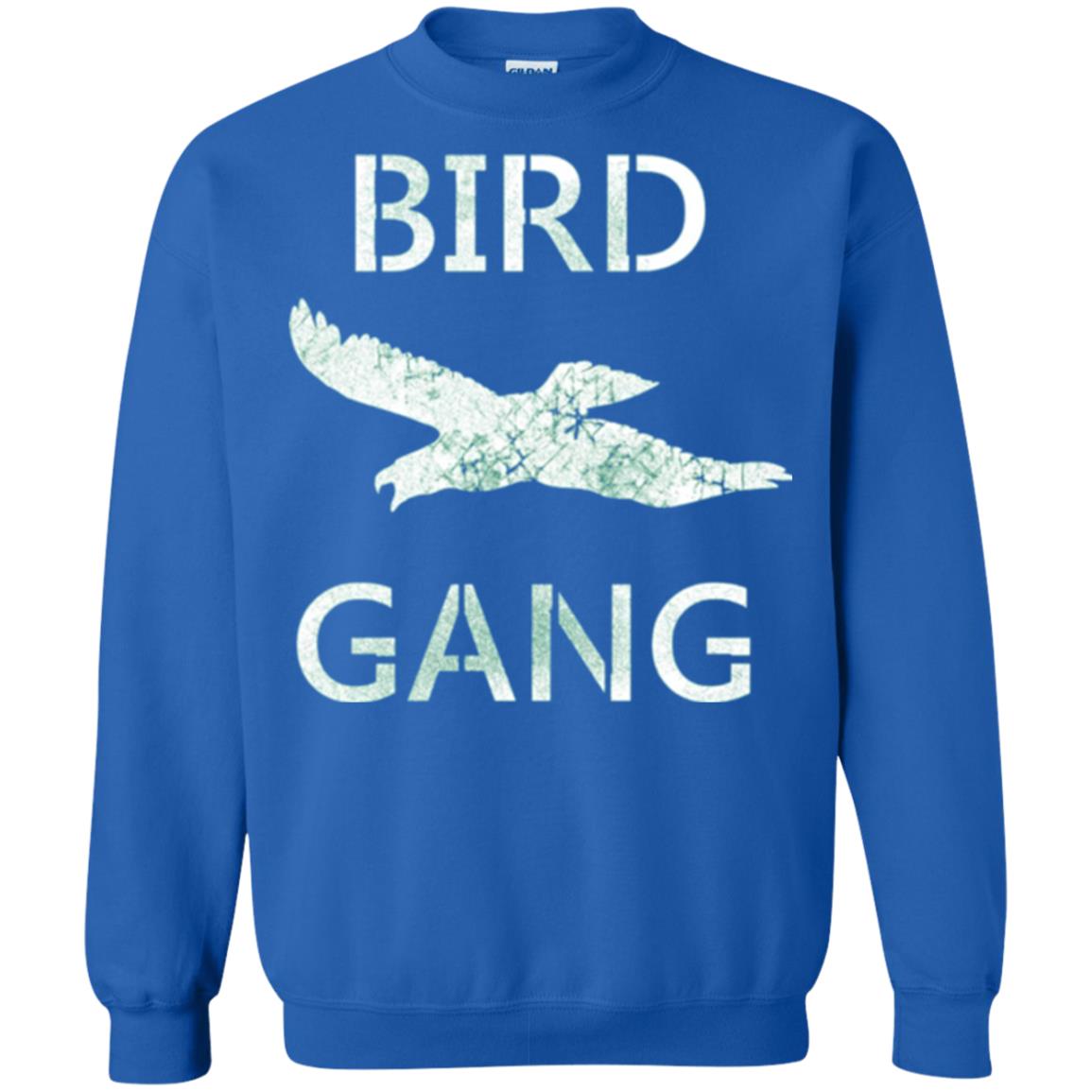 Eagle Lover T-shirt Bird Gang Eagle T-shirt Royal