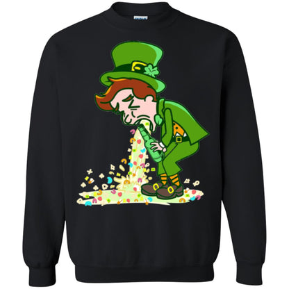 Saint Patty's Day Leprechaun St. Patricks Day T-shirt Black