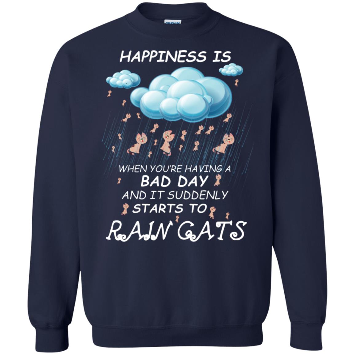When You're Having A Bad Day And It Suddenly Starts To Rain Cats Navy