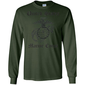 Zerogravitee United States Marine Corps T-shirt