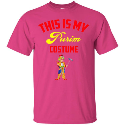 This Is My Purim Costume Purim Day T-shirt Heliconia