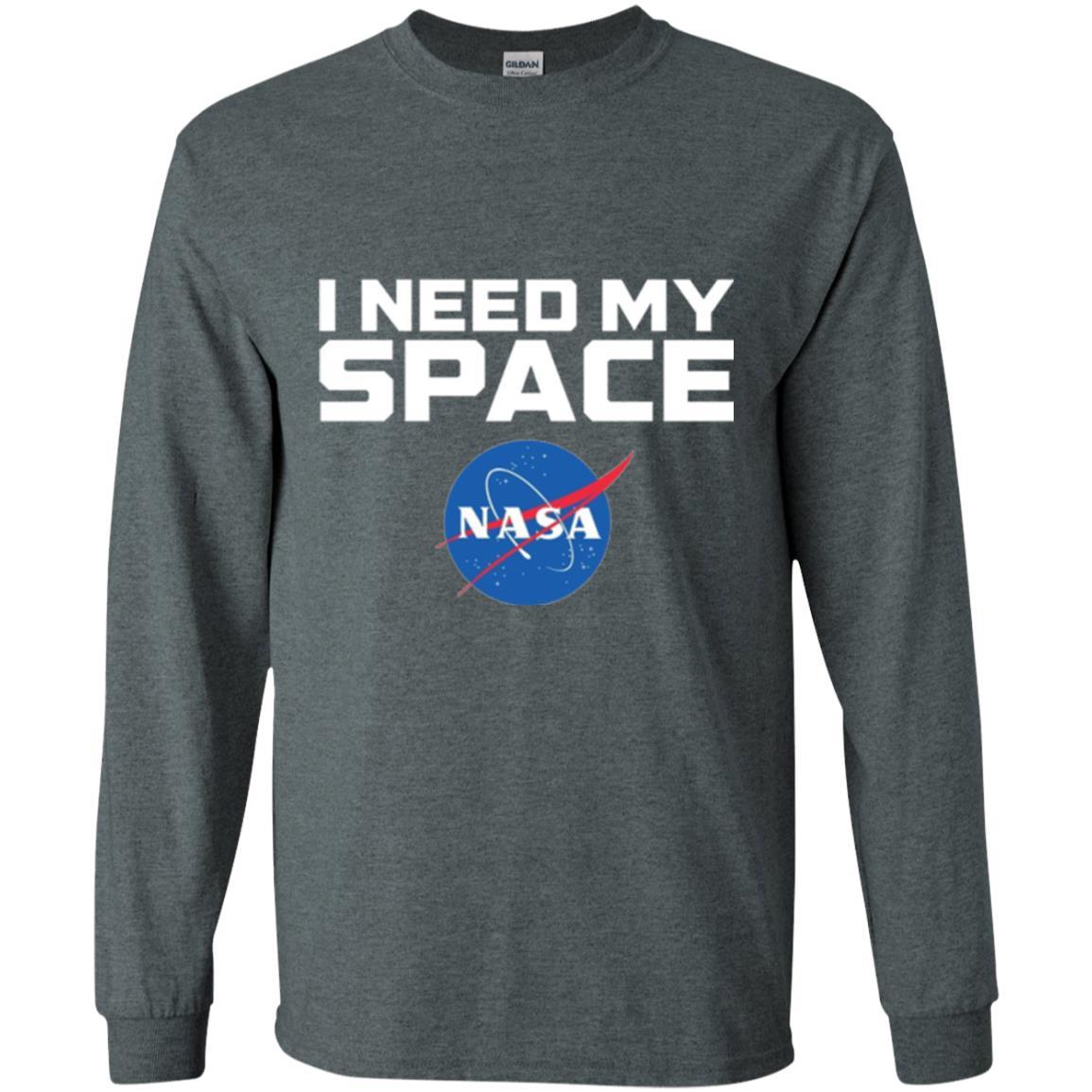 Nasa T-shirt I Need My Space Dark Heather