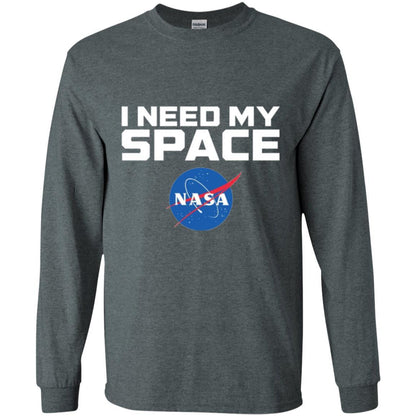 Nasa T-shirt I Need My Space Dark Heather