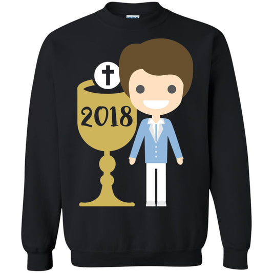 First Communion 2018 1st Holy Communion Shirt Black