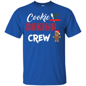 Christmas T-Shirt Cookie Baking Crew