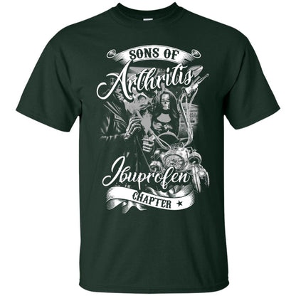 Sons Of Arthritis Ibupronfen Chapter Funny Motorcycle Shirt Forest