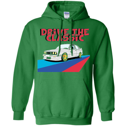 Classic Drive Vintage Collectors Bmw Lovers T-shirt Irish Green