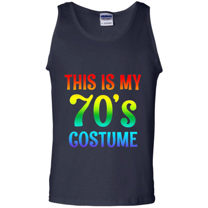 This Is My 70_s Costume T-shirt Navy