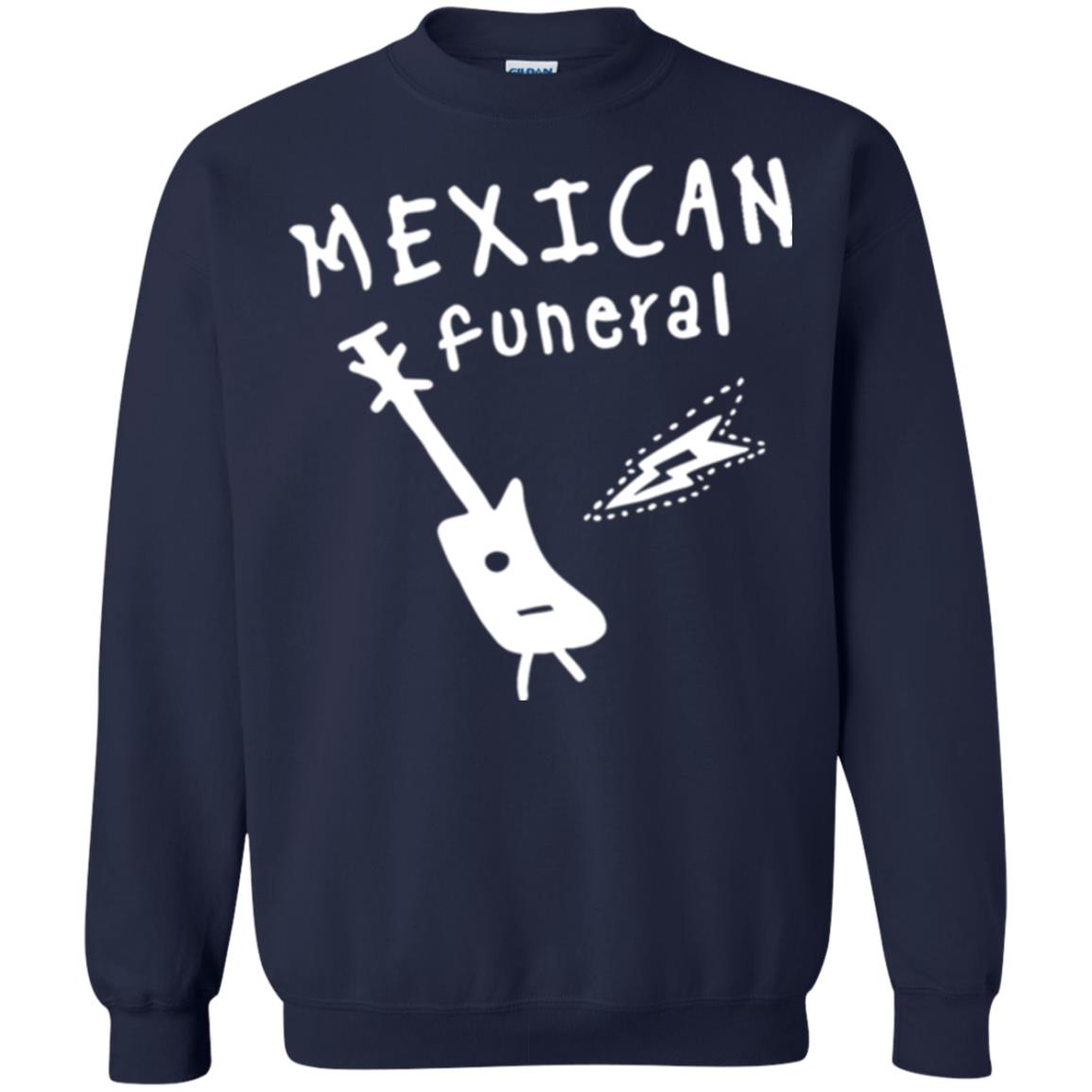 Musican T-shirt Mexican Funeral Dirk Gently Band Navy