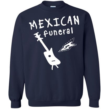 Musican T-shirt Mexican Funeral Dirk Gently Band Navy