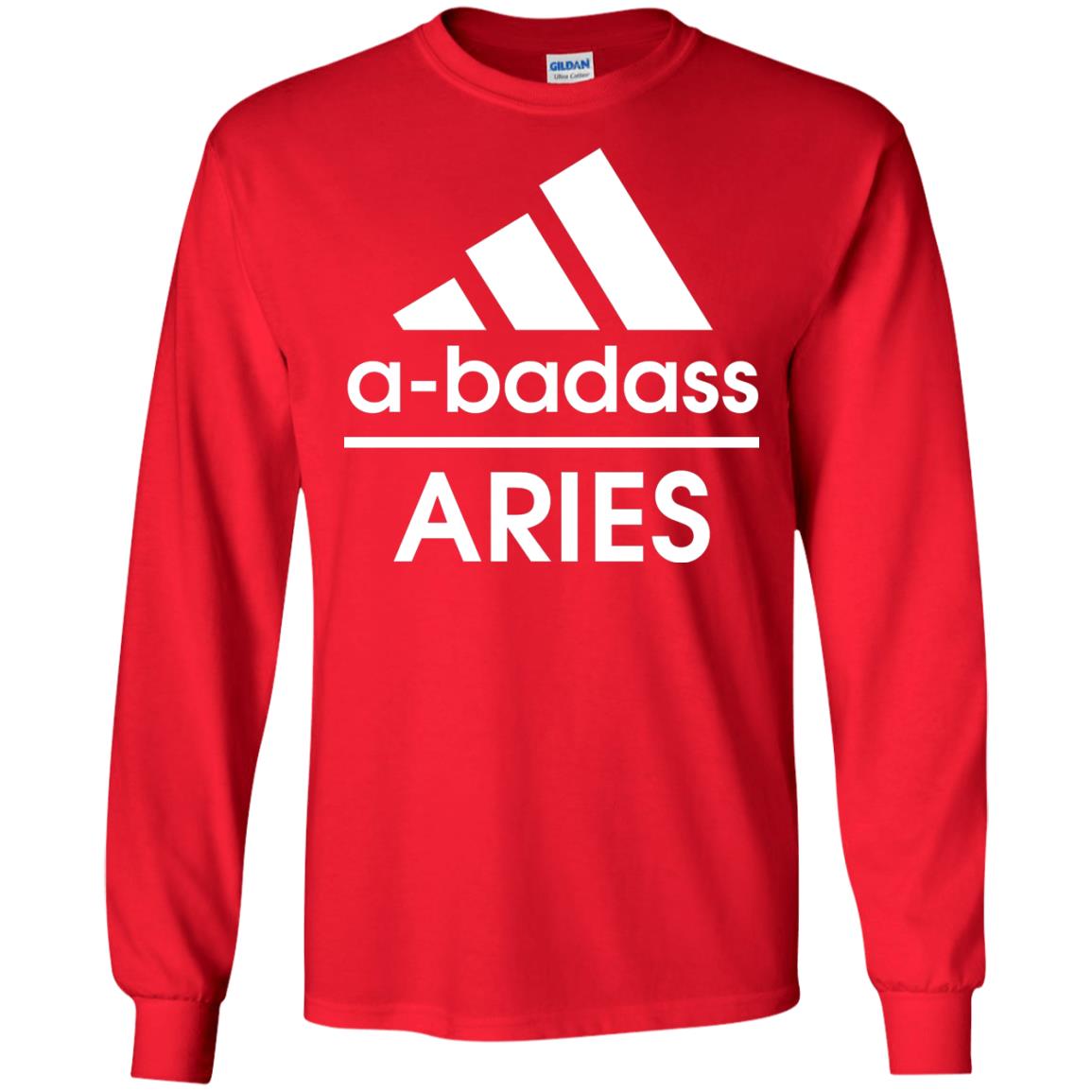 Abadass Aries Shirt Red