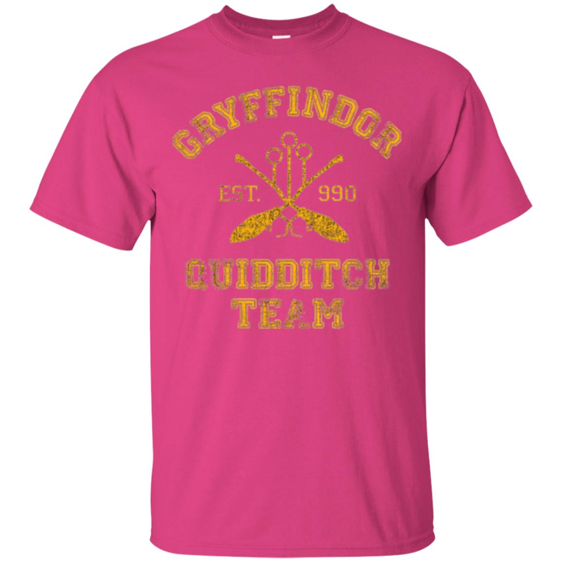 Gryffindor Quidditch Team T-shirt Heliconia