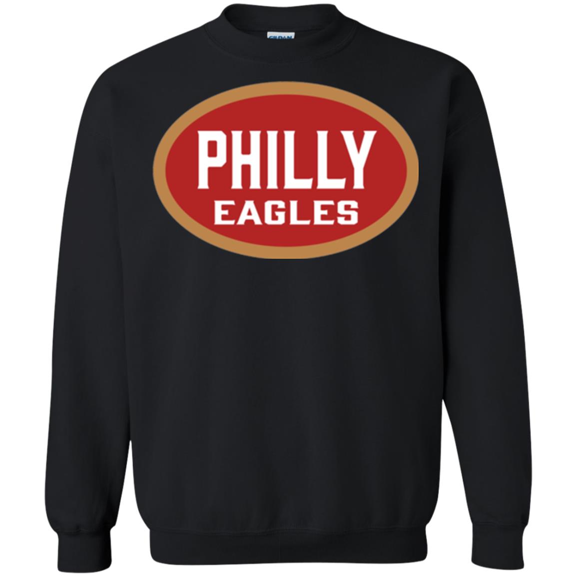 Football T-shirt Philly Eagles Black