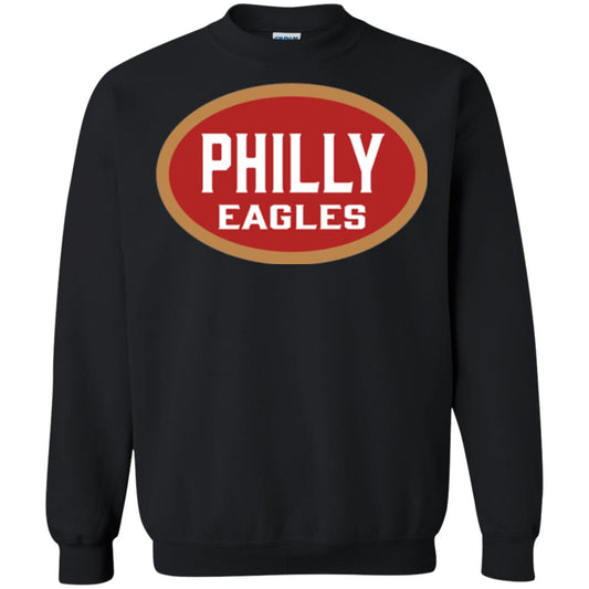 Football T-shirt Philly Eagles Black