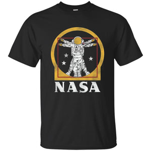 Vitruvian Astronaut T-Shirt