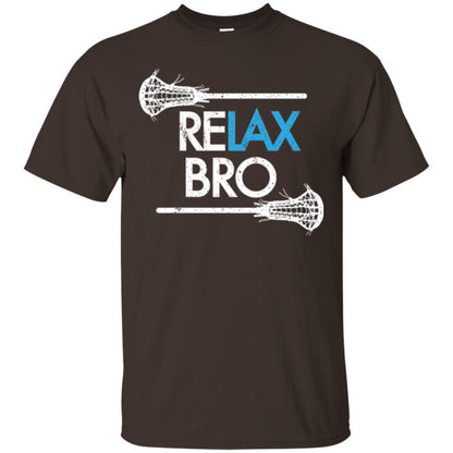 Lacrosse T-shirt Relax Bro T-shirt Dark Chocolate