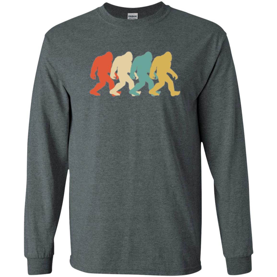 Bigfoot T-shirt Dark Heather