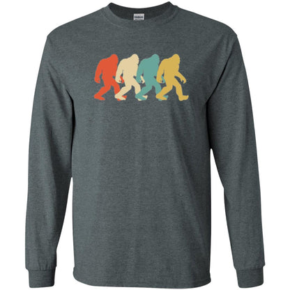Bigfoot T-shirt Dark Heather