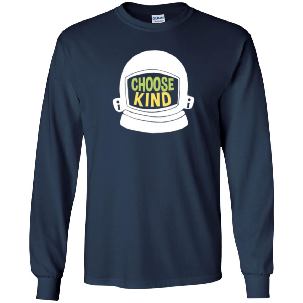 Anti Bullying T-shirt Choose Kind Shirt Choose Kindness Navy