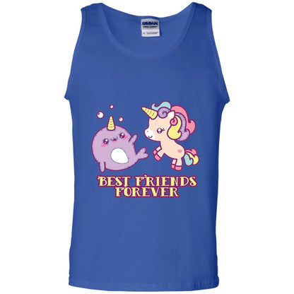 Cute Kawaii T-shirt Bff Best Friends Forever Royal