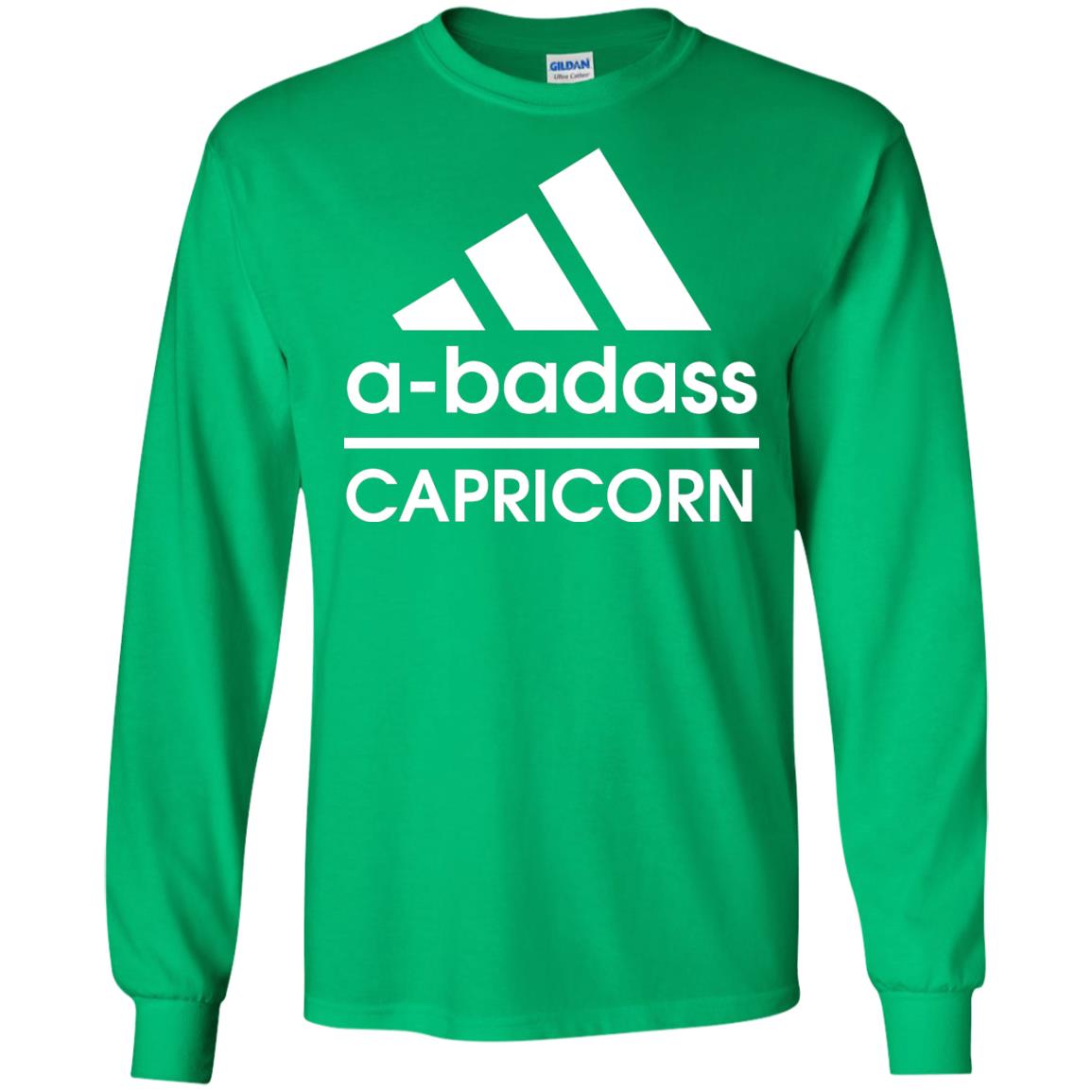 Abadass Capricorn Shirt Irish Green