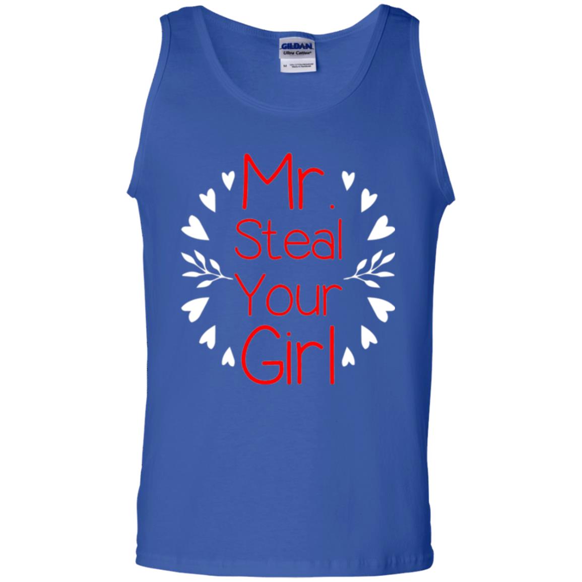 Funny Valentines Day Shirt Mr Steal Your Girl Royal