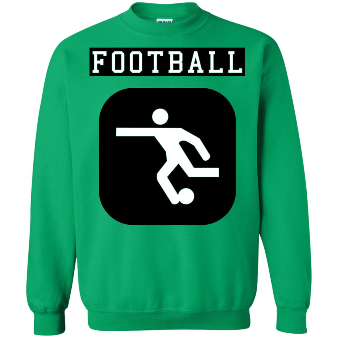 Football Soccer Shirt Retro Street Irish Green