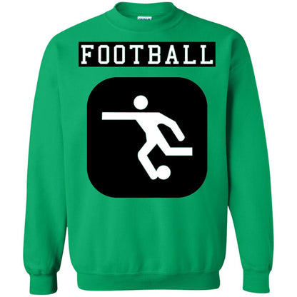 Football Soccer Shirt Retro Street Irish Green