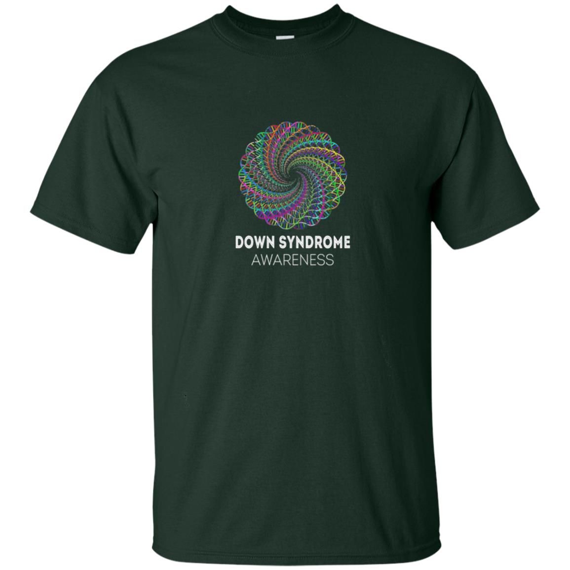 Down Syndrome Awareness Shirt Forest