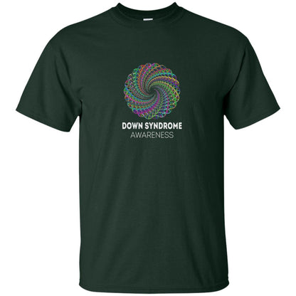 Down Syndrome Awareness Shirt Forest