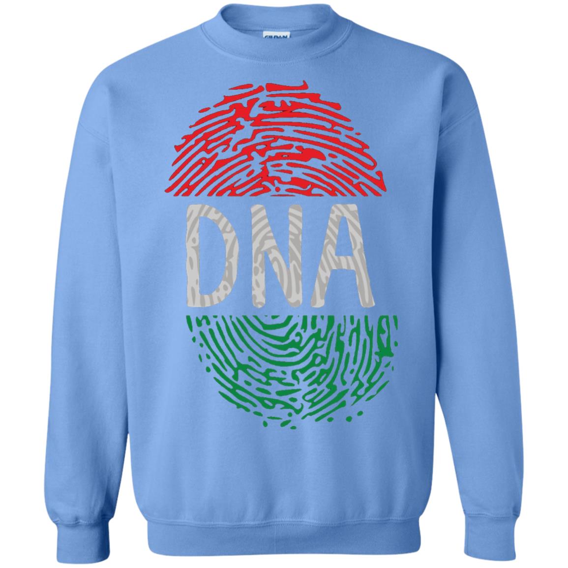 Flag Thumb Fingerprint Roots Proud Africa Dna T-shirt Carolina Blue
