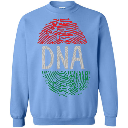 Flag Thumb Fingerprint Roots Proud Africa Dna T-shirt Carolina Blue