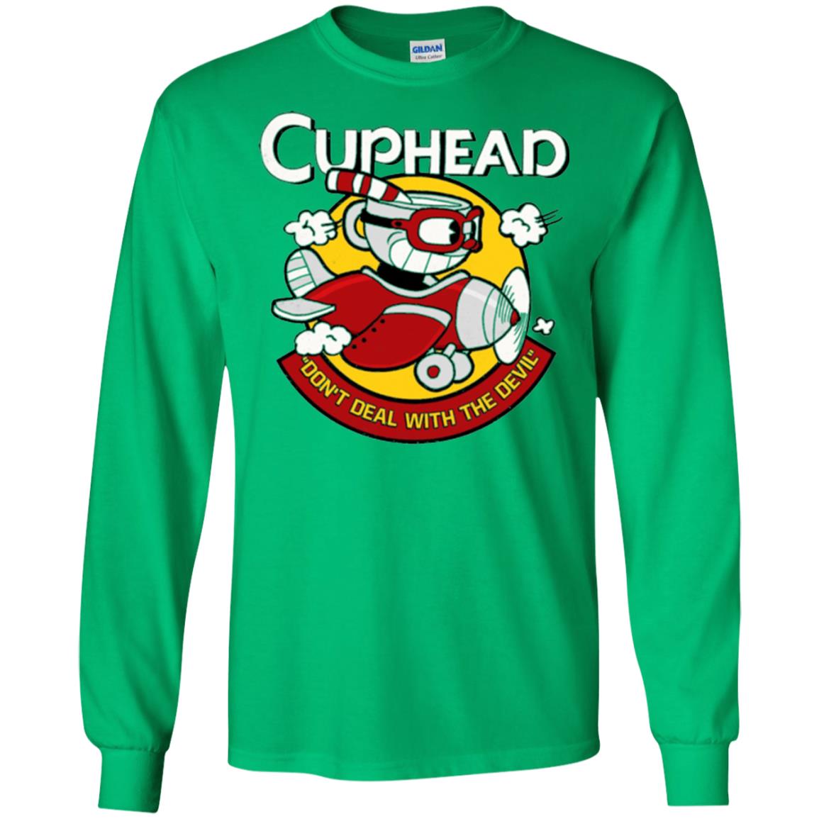 Moive T-shirt Don_t Deal With The Devil Irish Green