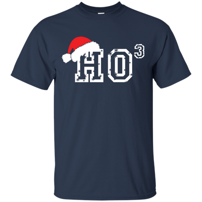 Christmas T-Shirt Ho Ho Ho Navy