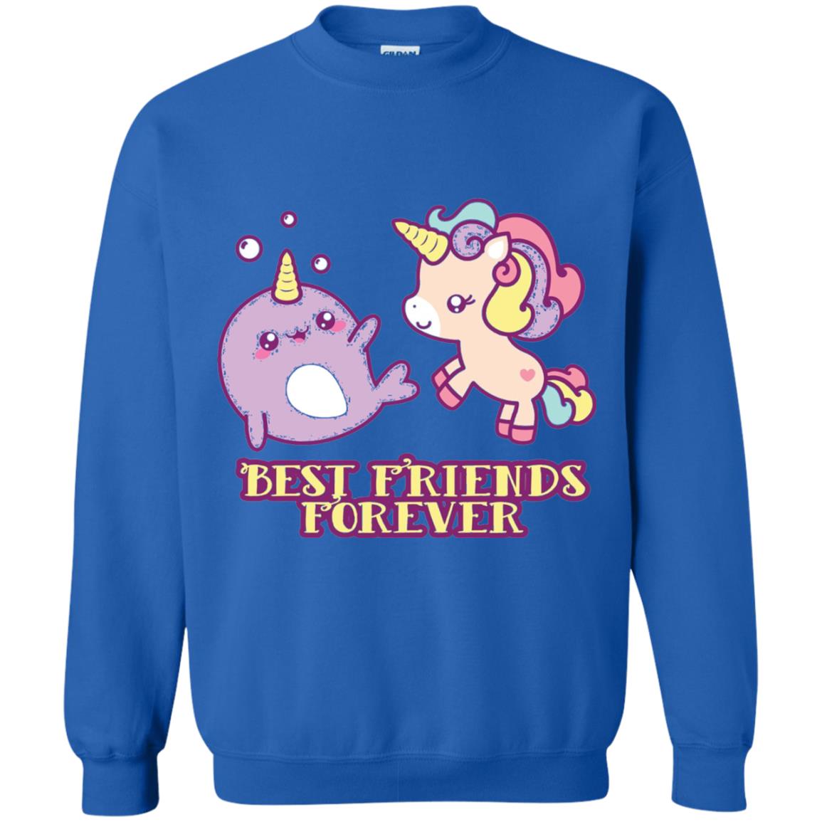 Cute Kawaii T-shirt Bff Best Friends Forever Royal