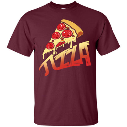 Pizza Lover T-shirt Pi Day Maroon