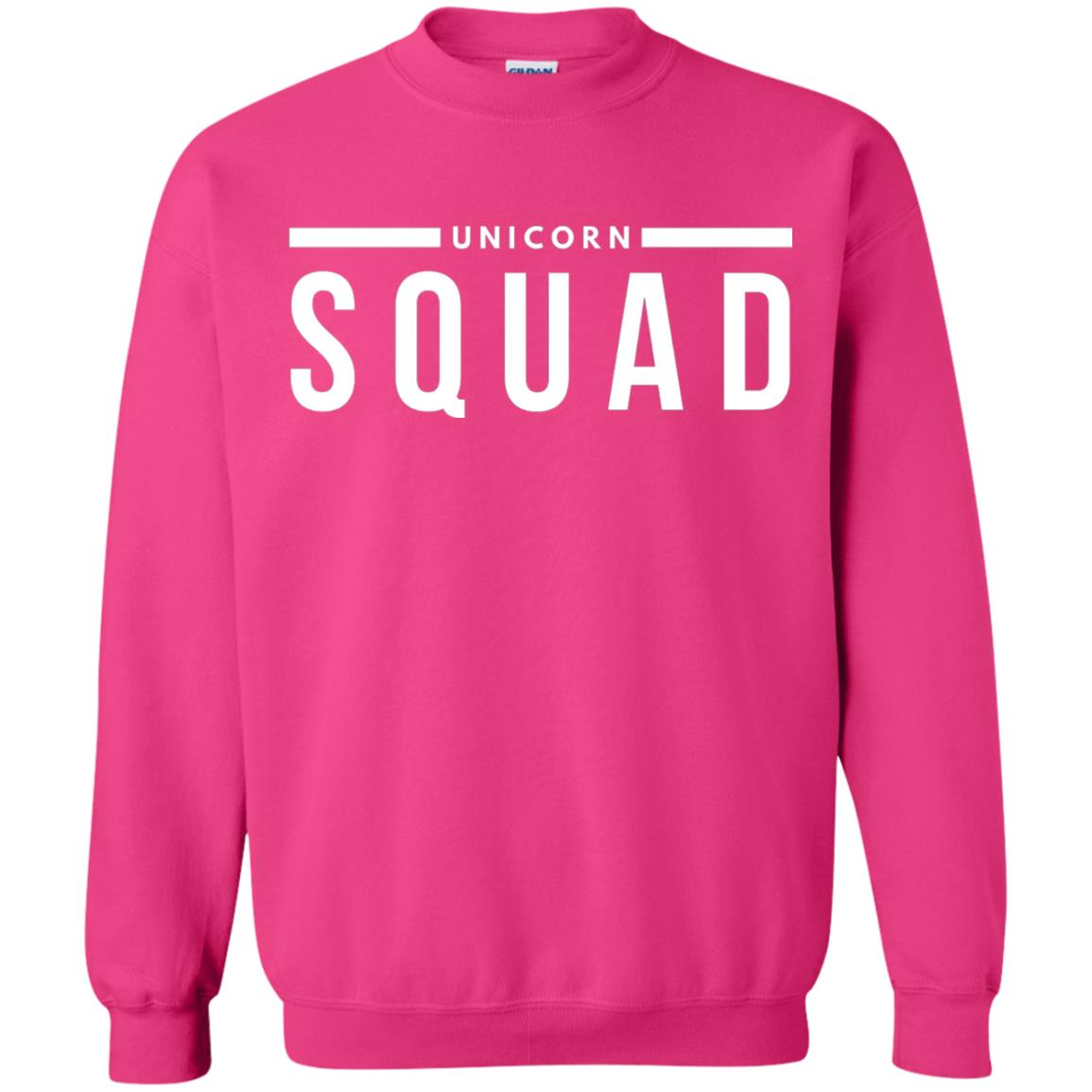 Funny Unicorn Squad Unicorn Lovers T-shirt Heliconia