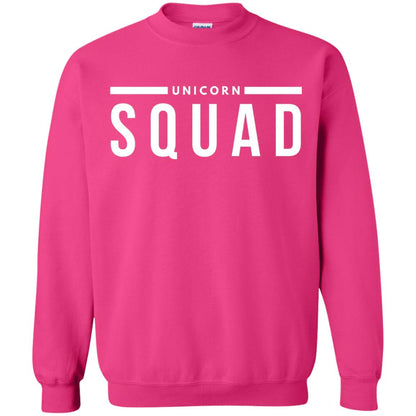 Funny Unicorn Squad Unicorn Lovers T-shirt Heliconia