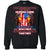 In The Darkest Hour When The Demons Come Call On Me Brother And We Will Fight Them TogetherG180 Gildan Crewneck Pullover Sweatshirt 8 oz.