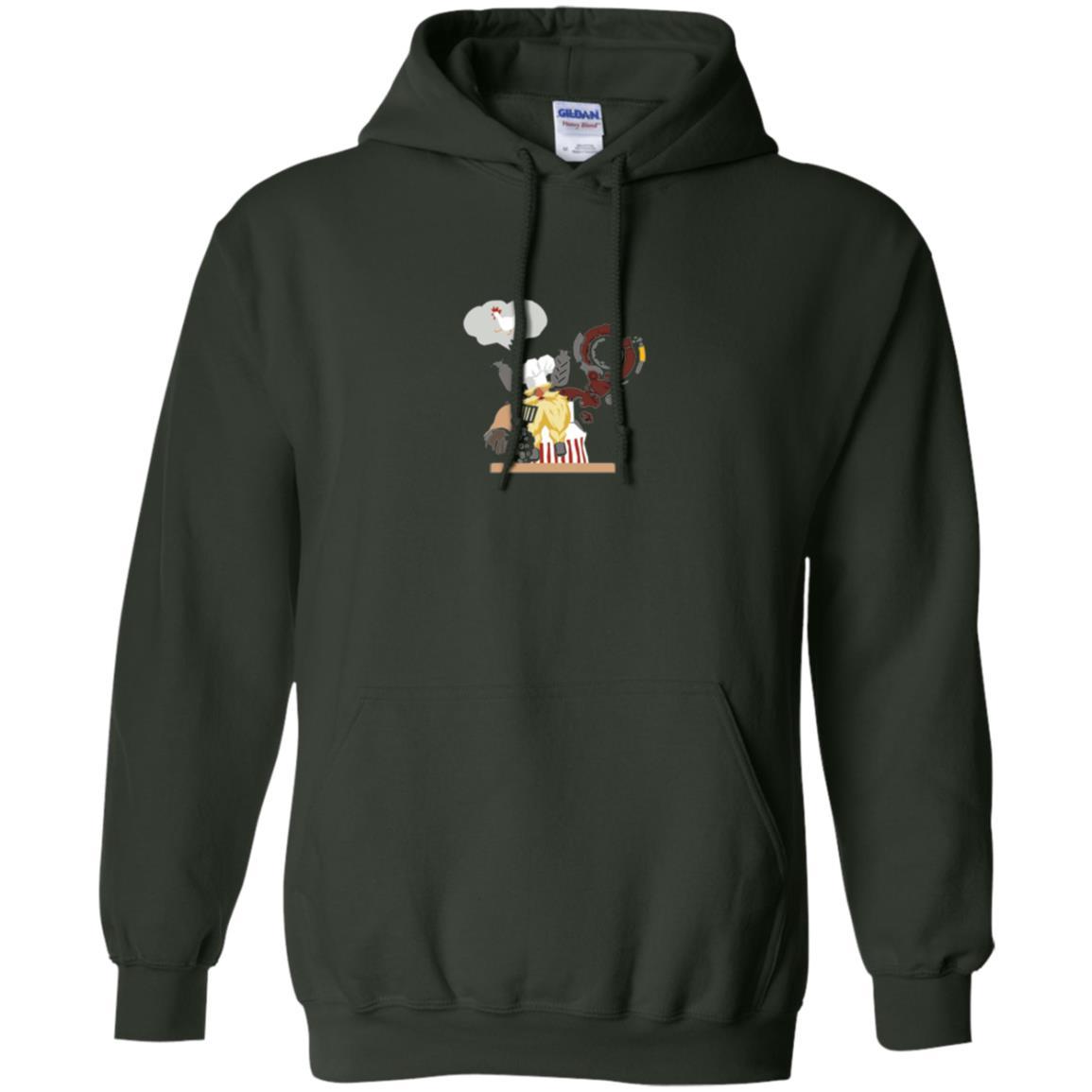 Film T-shirt Torbjorn Chef Spray Forest Green