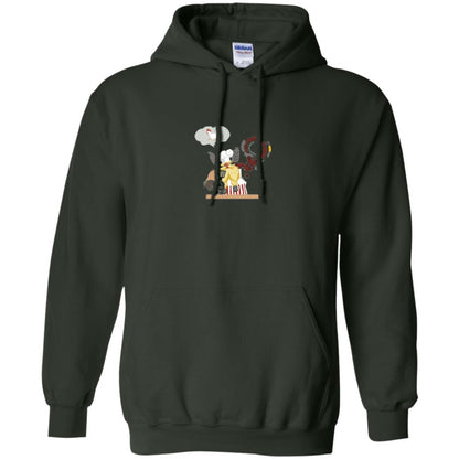 Film T-shirt Torbjorn Chef Spray Forest Green