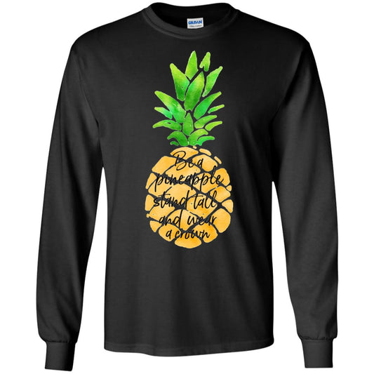 Funny Pineapple T-shirt Black