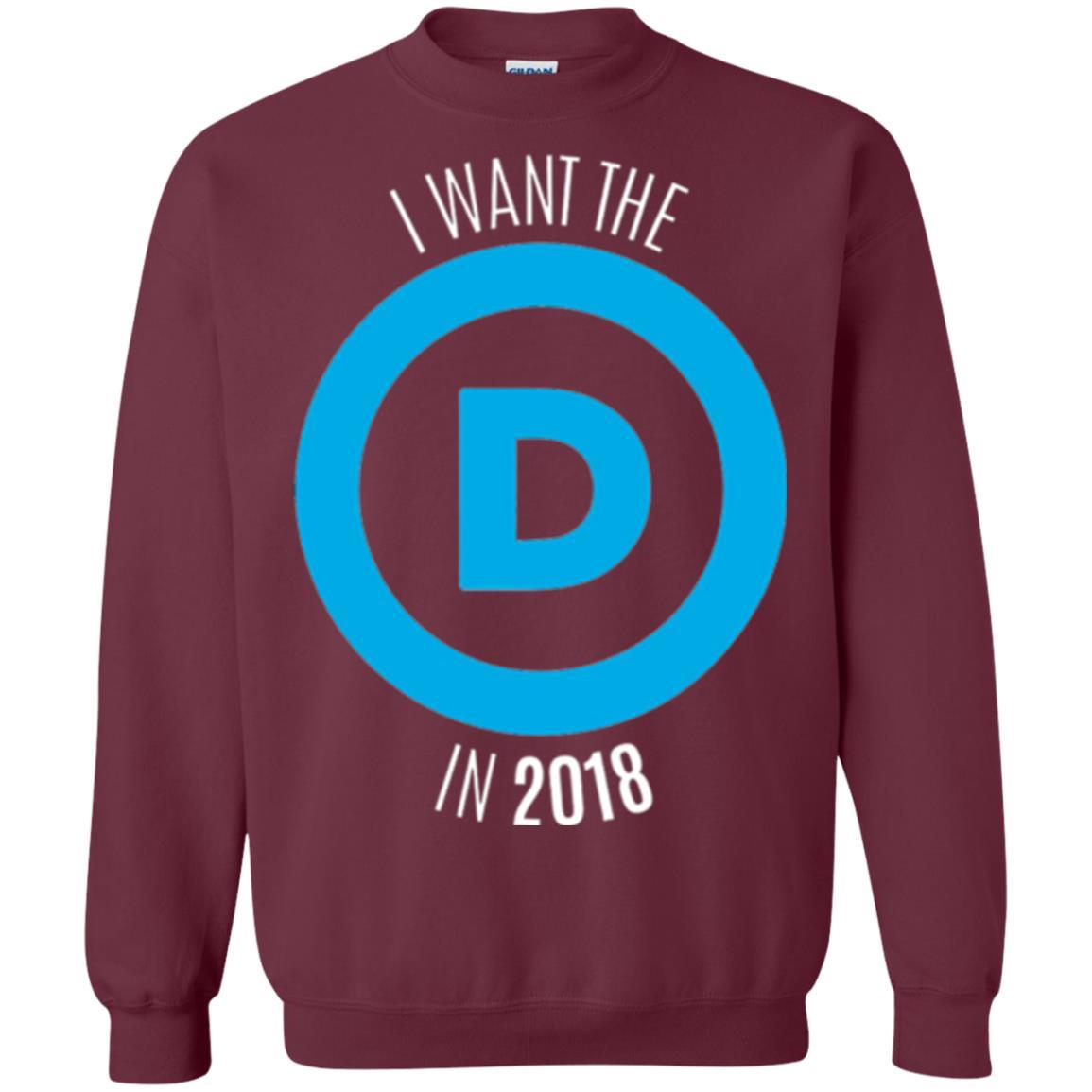 Election Resist T-shirt Vote Democrat 2018 Maroon