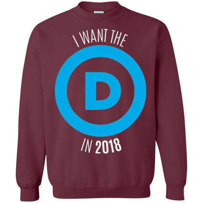 Election Resist T-shirt Vote Democrat 2018 Maroon