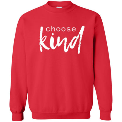 Anti Bullying T-shirt Choose Kind T-shirt Red