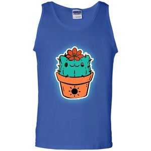 Cat Lover T-shirt Cactus Catcus
