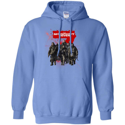 The Magnificent Seven Game Of Thrones Version T-shirt Carolina Blue