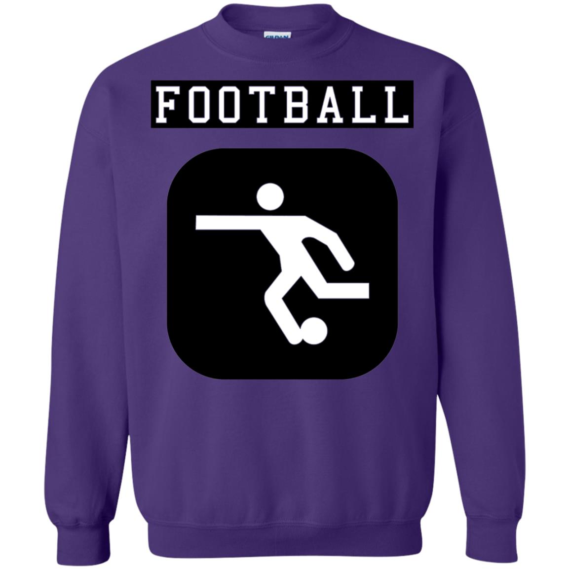 Football Soccer Shirt Retro Street Purple