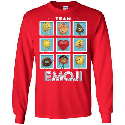Film T-shirt Emoji Panels Graphic T-shirt Red
